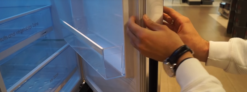 Почему нарастает лед в холодильнике с функцией NO FROST.