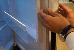 Почему нарастает лед в холодильнике с функцией NO FROST.